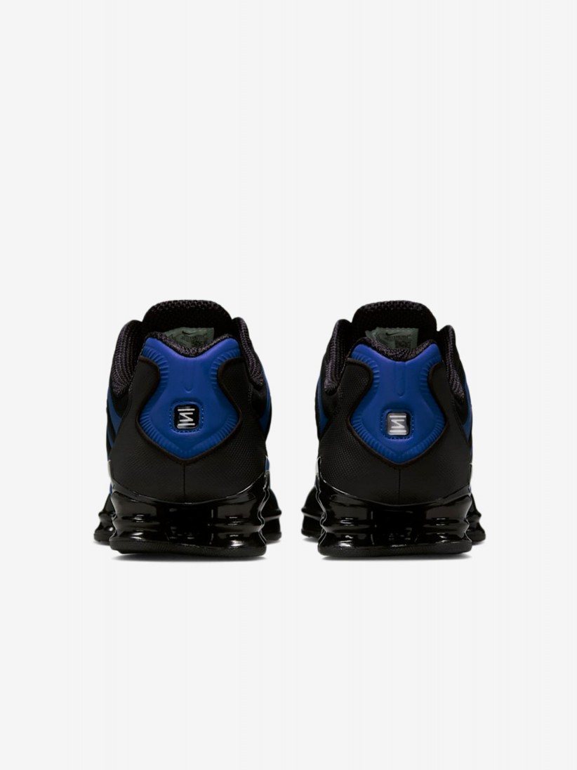 Zapatillas Nike Shox TL Negras y Azules Para Hombre Zapatillas Nike Shox TL Negras y Azules Para Hombre
