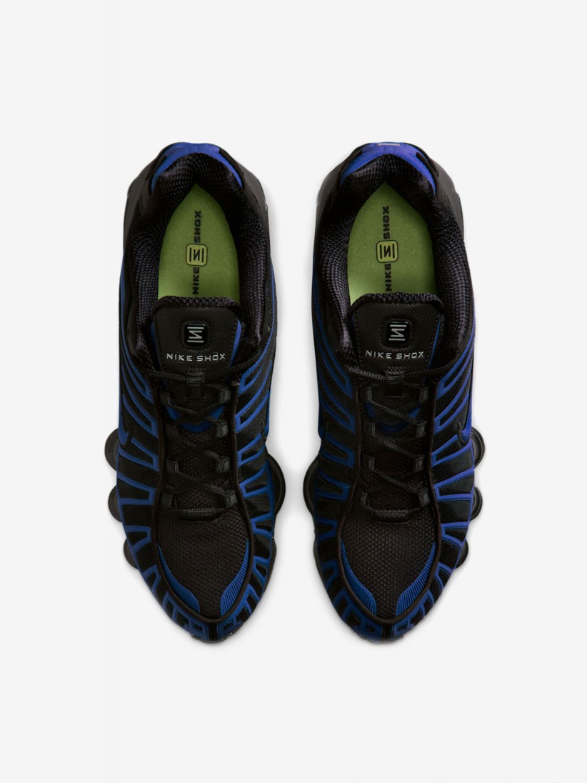 Zapatillas Nike Shox TL Negras y Azules Para Hombre Zapatillas Nike Shox TL Negras y Azules Para Hombre