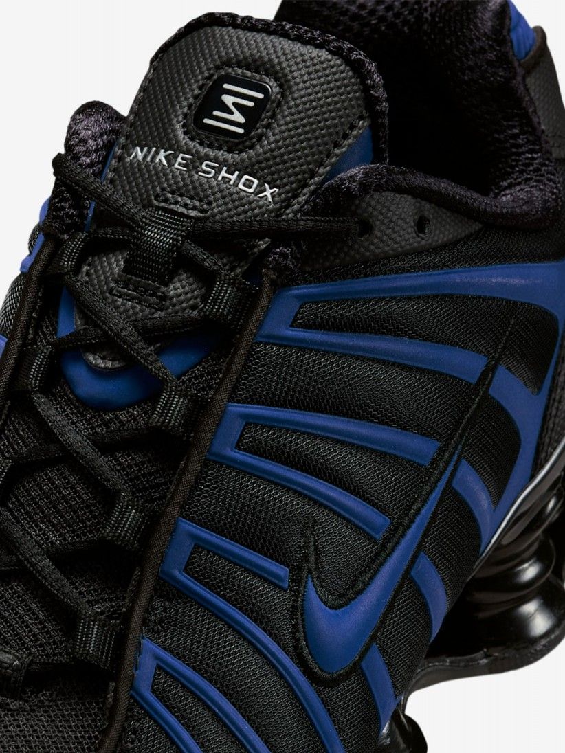 Zapatillas Nike Shox TL Negras y Azules Para Hombre Zapatillas Nike Shox TL Negras y Azules Para Hombre