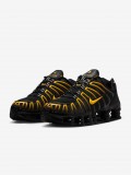 Nike Shox TL Black and Yellow Sneakers For Men