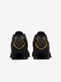 Nike Shox TL Black and Yellow Sneakers For Men