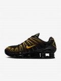 Nike Shox TL Black and Yellow Sneakers For Men