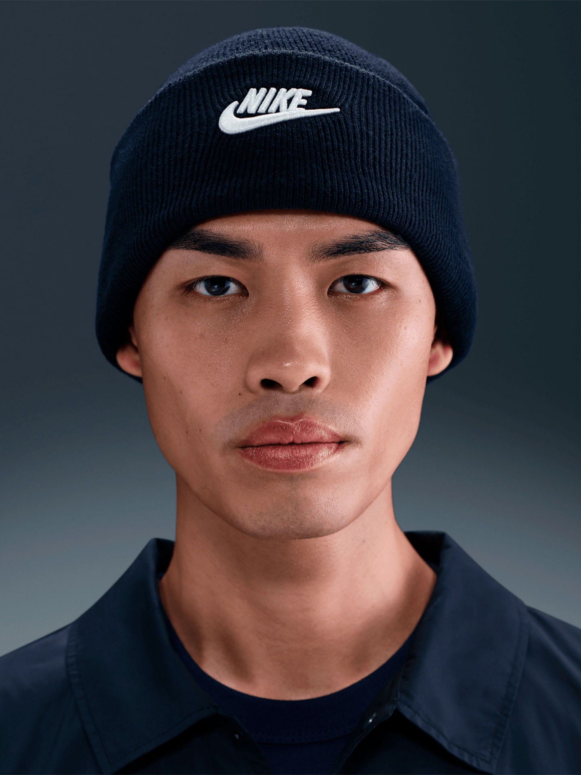 Gorro Nike Futura Peak Azul