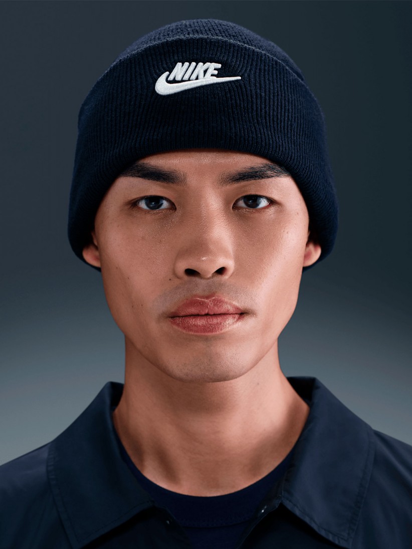 Nike Futura Peak Blue Beanie Nike Futura Peak Blue Beanie