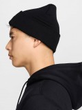 Nike Peak Swoosh Black Beanie Nike Peak Swoosh Black Beanie