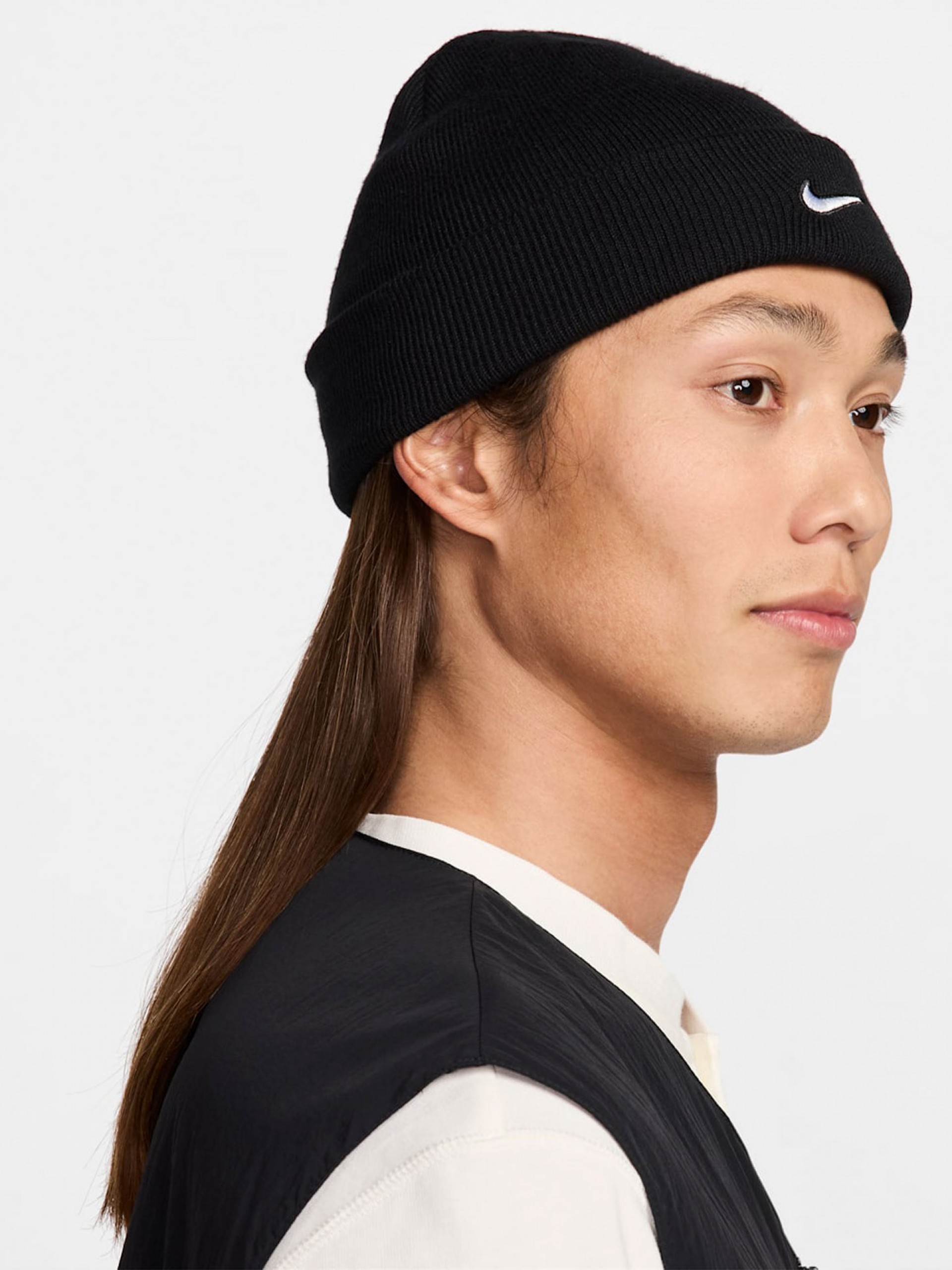 Gorro Nike Terra Swoosh Preto