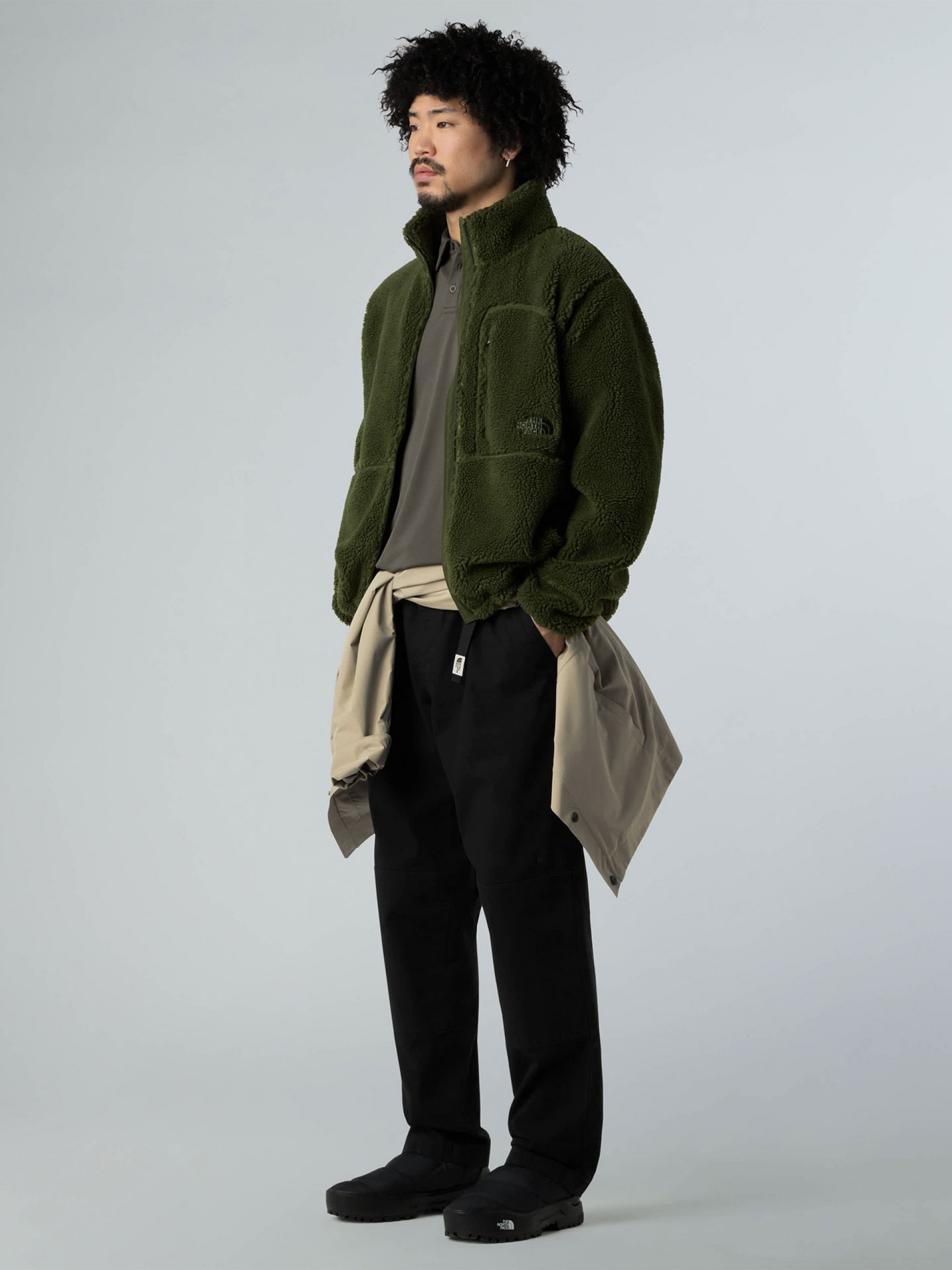 Chaqueta The North Face Extreme Pile Verde