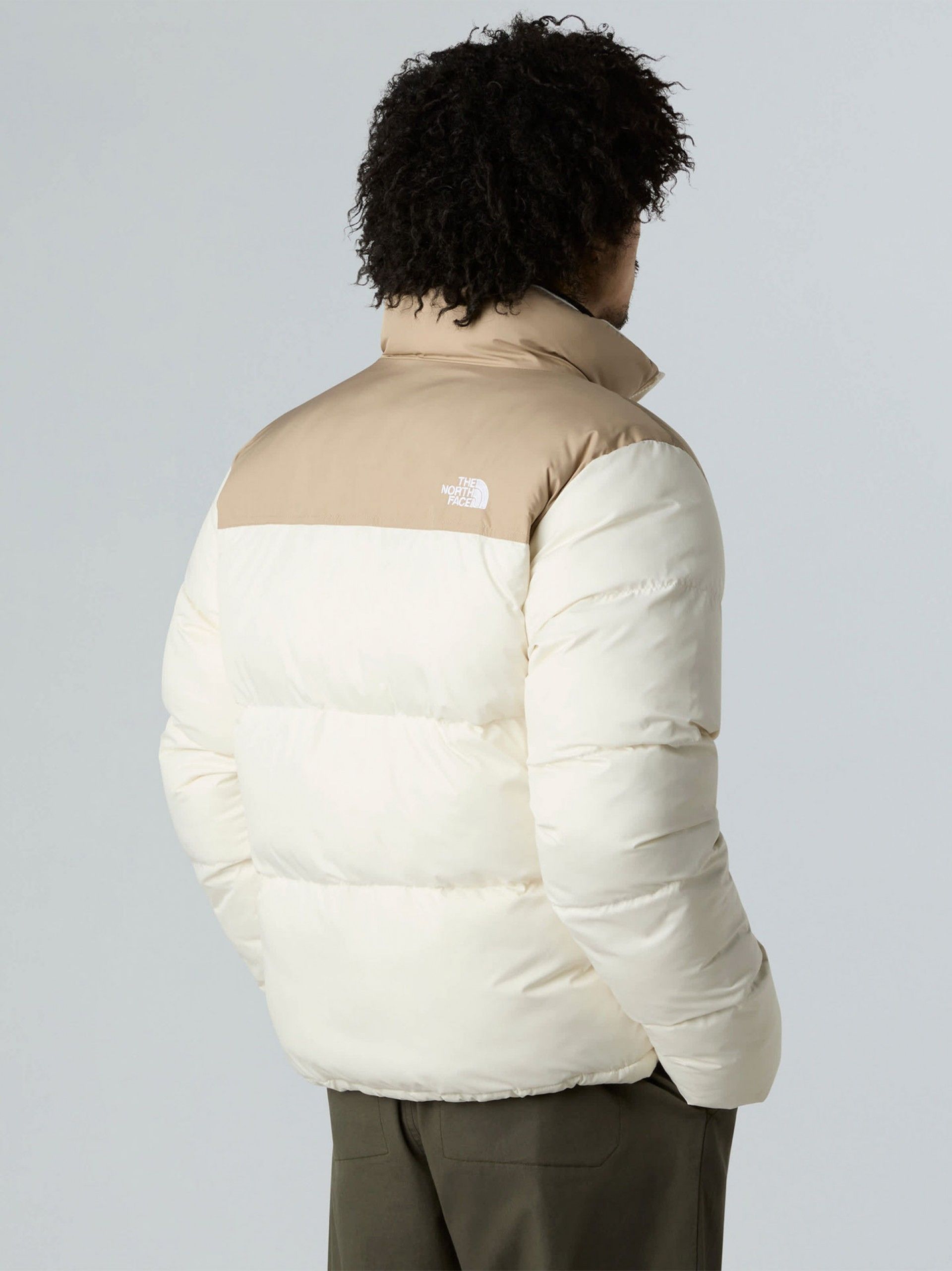 Chaqueta The North Face Saikuru Blanca y Beige