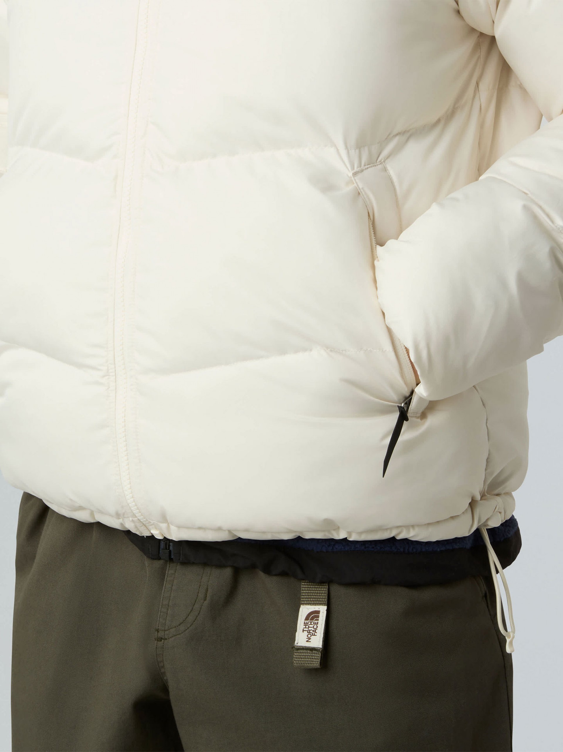 Chaqueta The North Face Saikuru Blanca y Beige