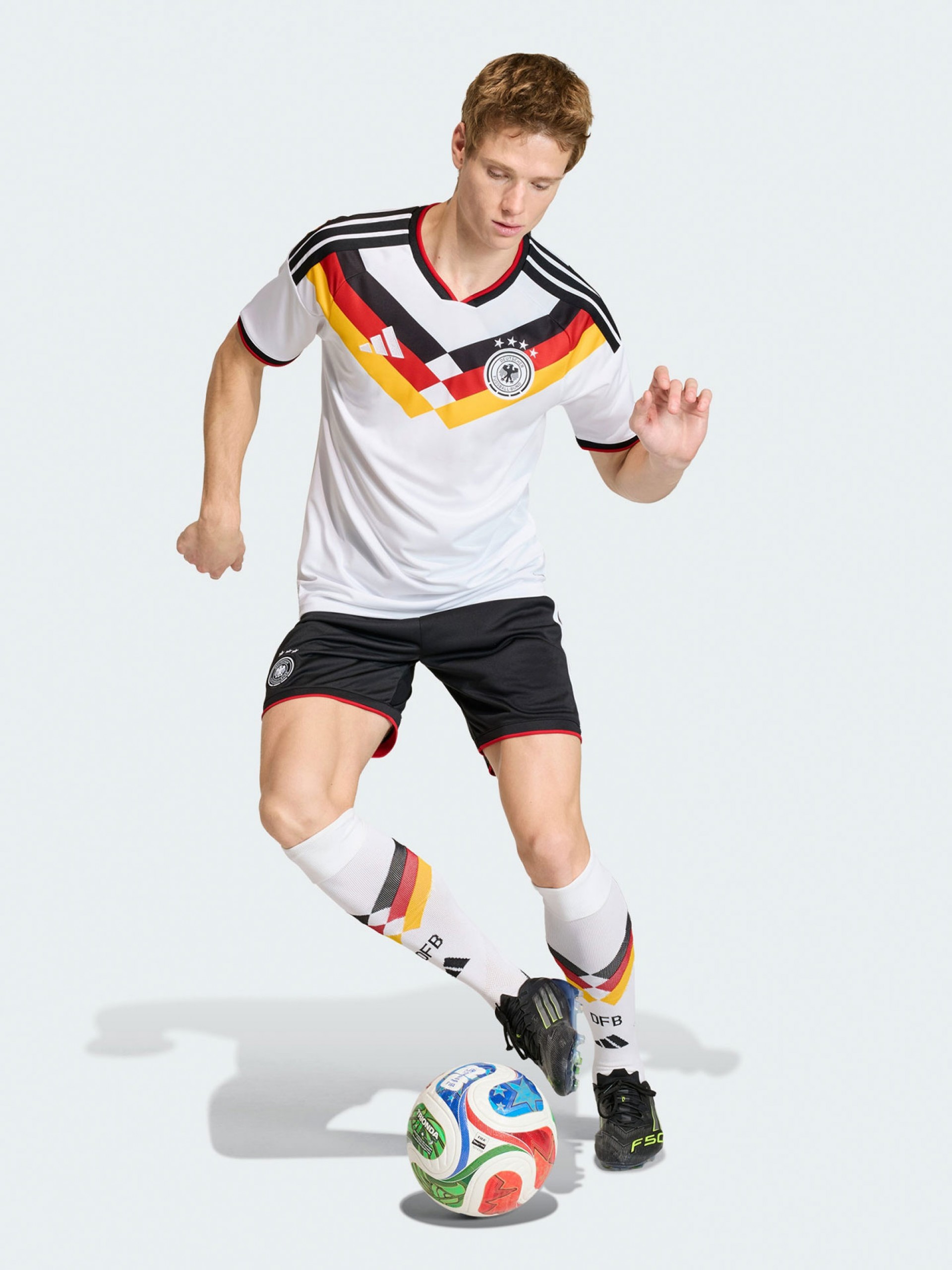 Adidas Germany Home 26 Jersey