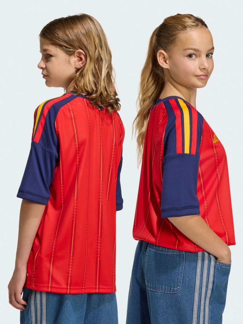 Camiseta Adidas FEF Espaa Equipacin Principal Jnior 26