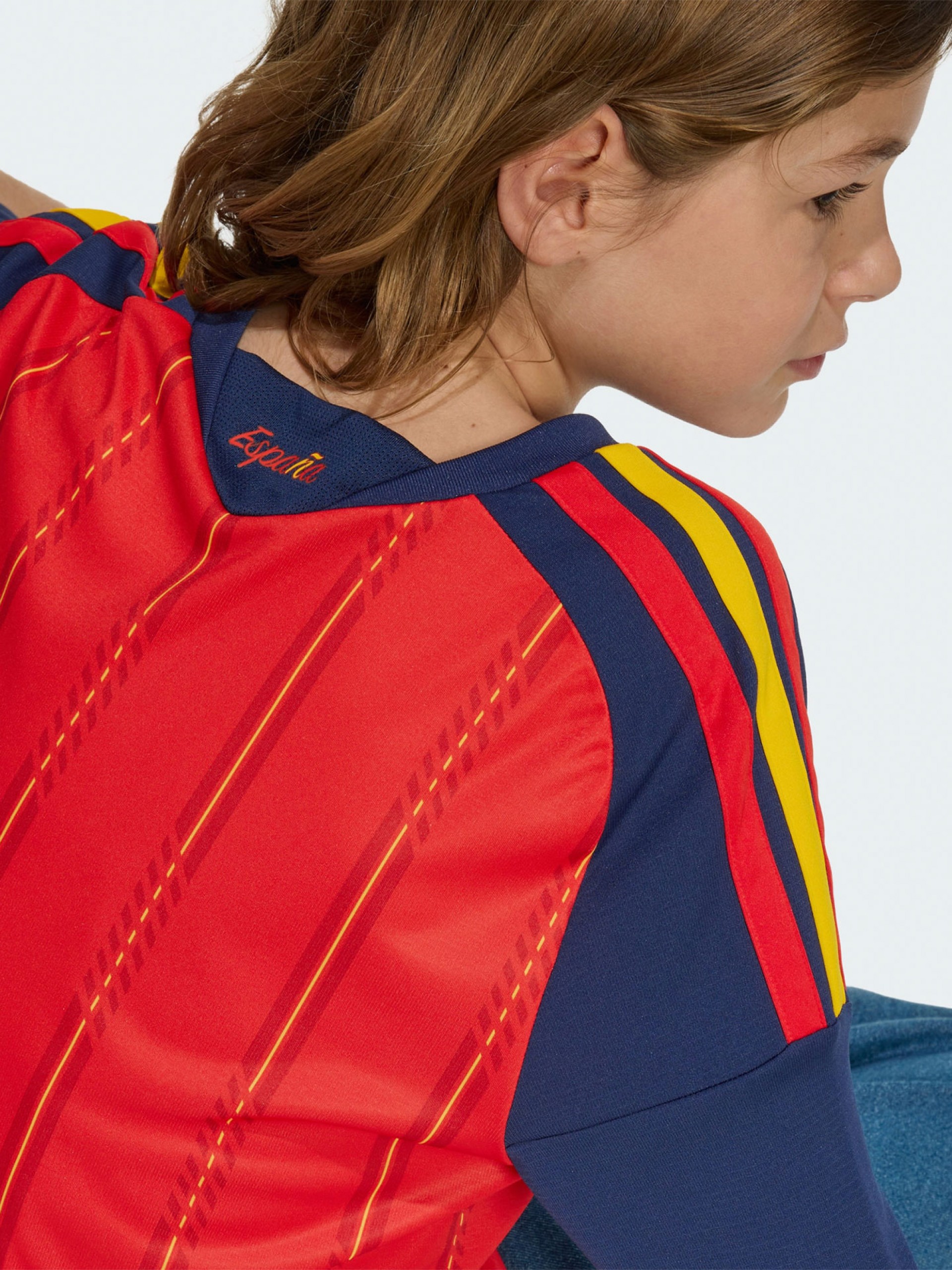 Camisola Adidas FEF Espanha Principal Júnior 26