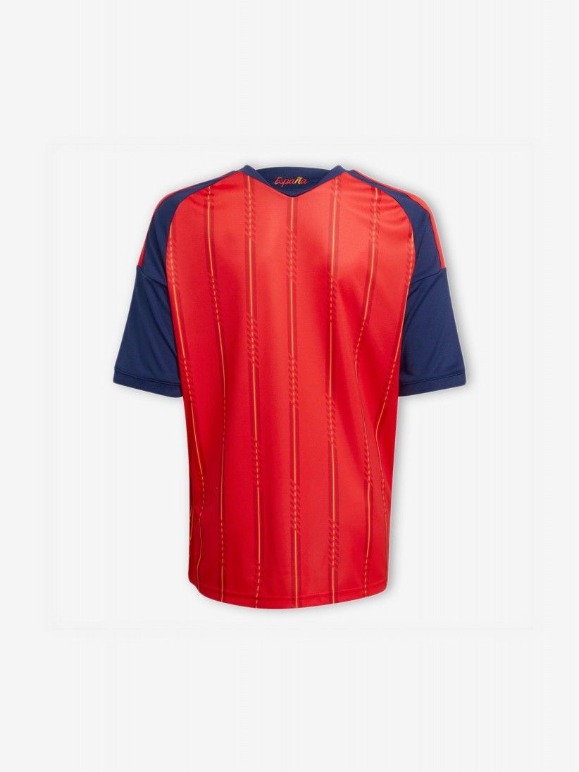 Camiseta Adidas FEF Espaa Equipacin Principal Jnior 26