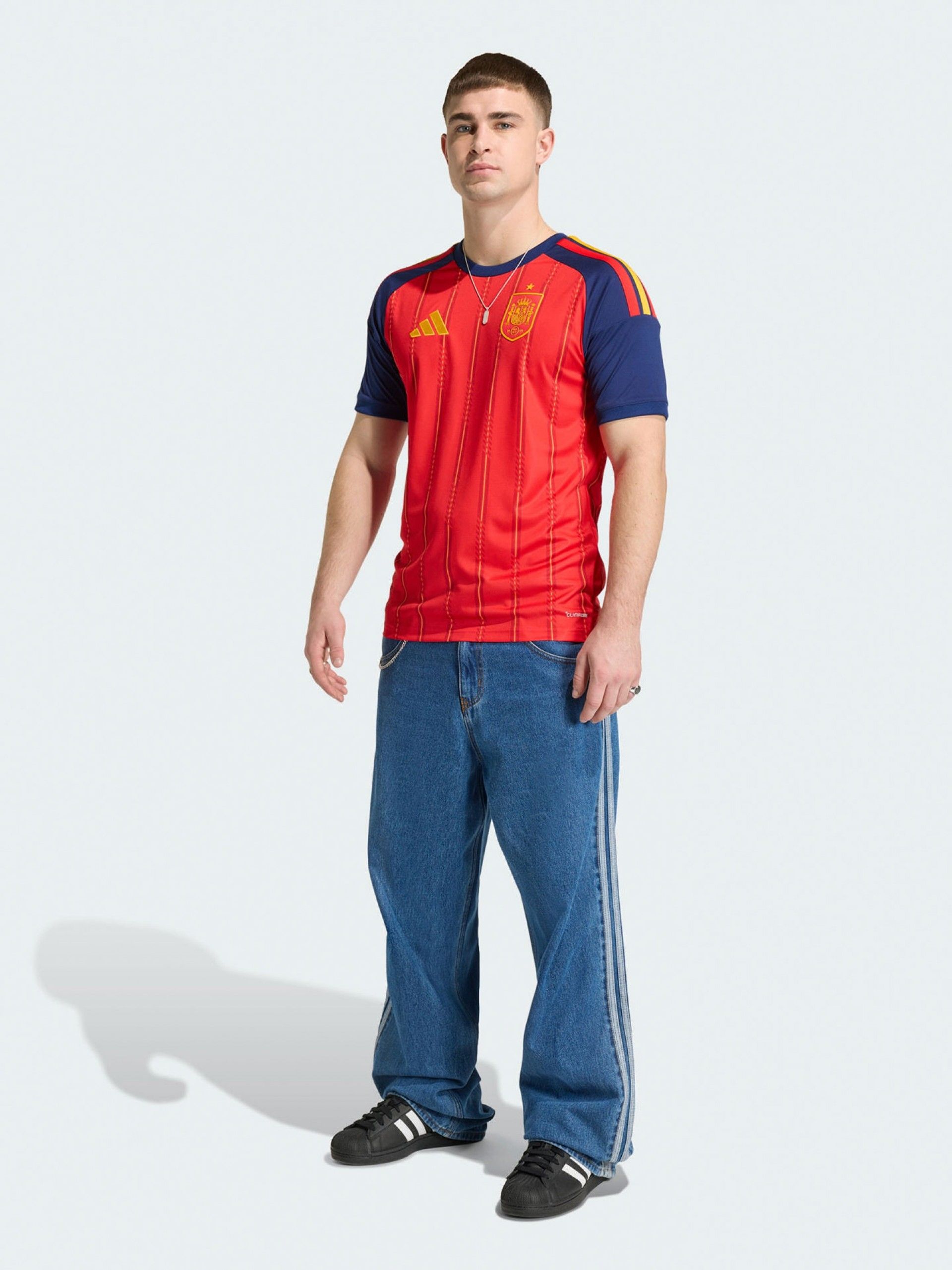 Camiseta Adidas FEF España Equipación Principal 26