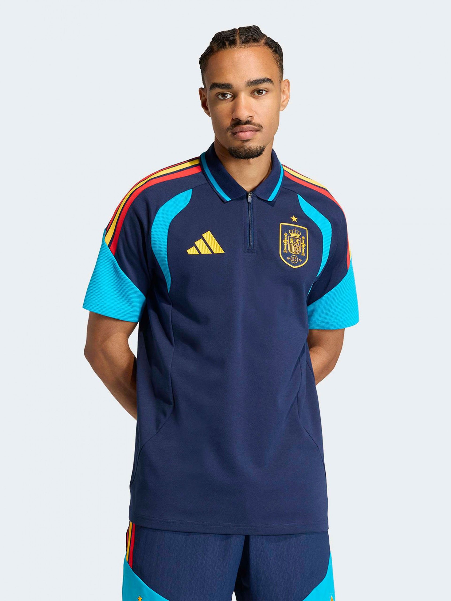 Polo Adidas FEF Espanha Tiro 26