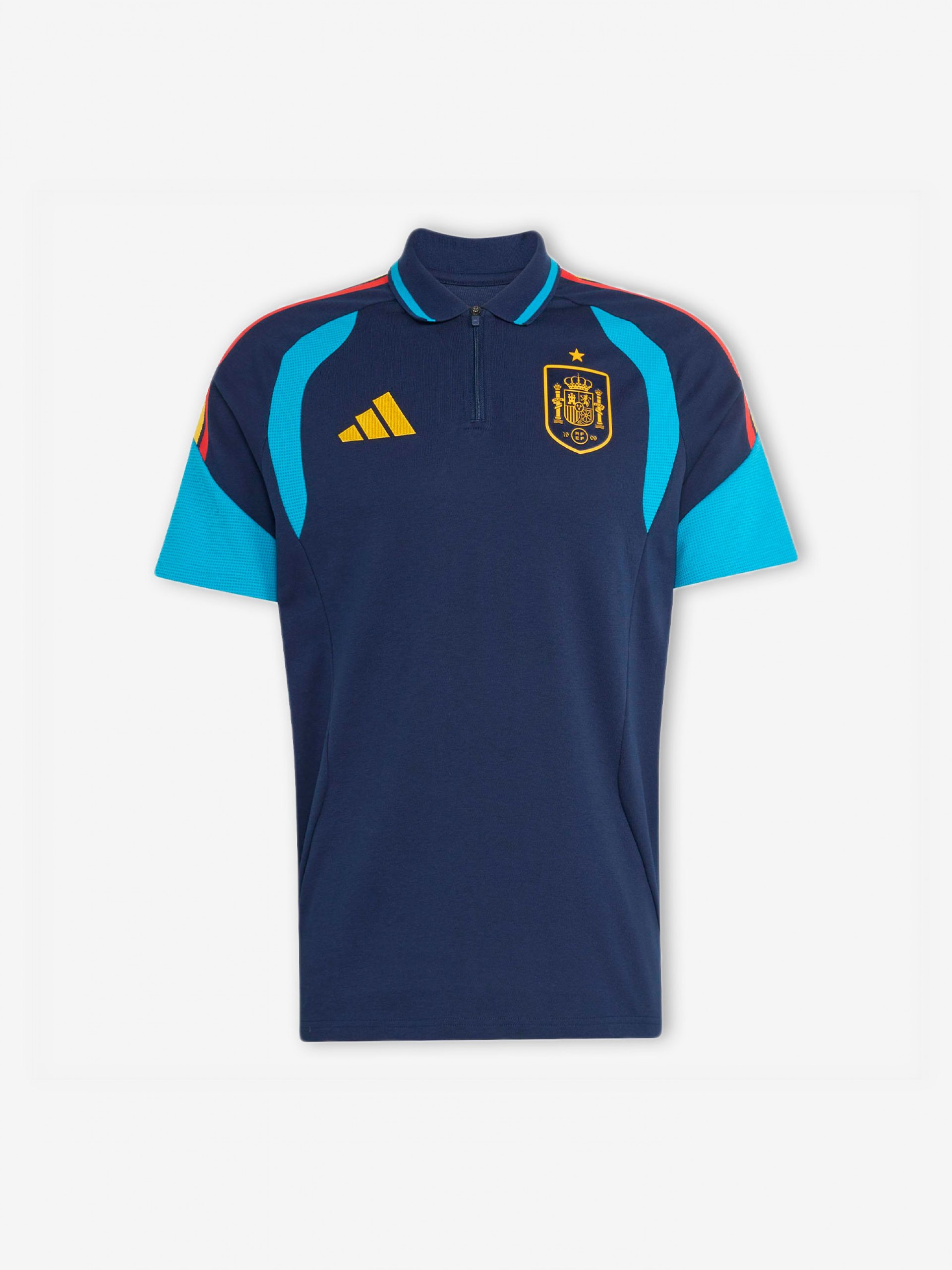 Polo Adidas FEF Espanha Tiro 26
