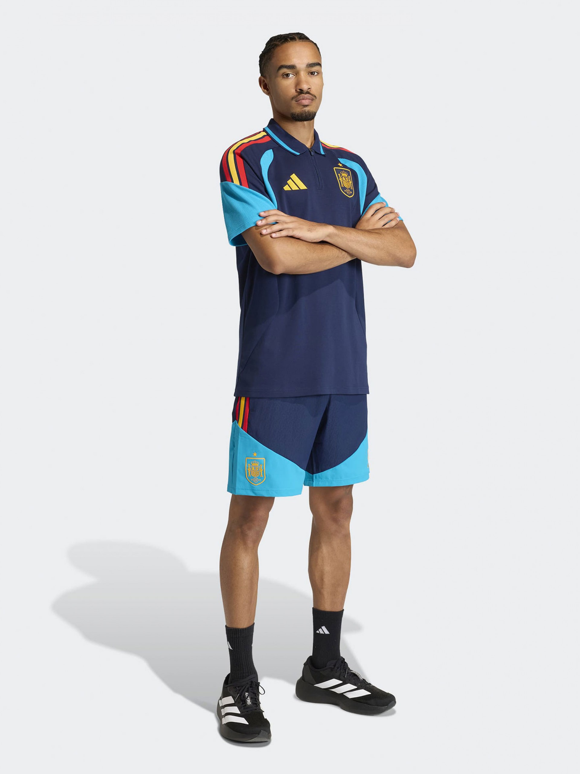 Polo Adidas FEF Espanha Tiro 26