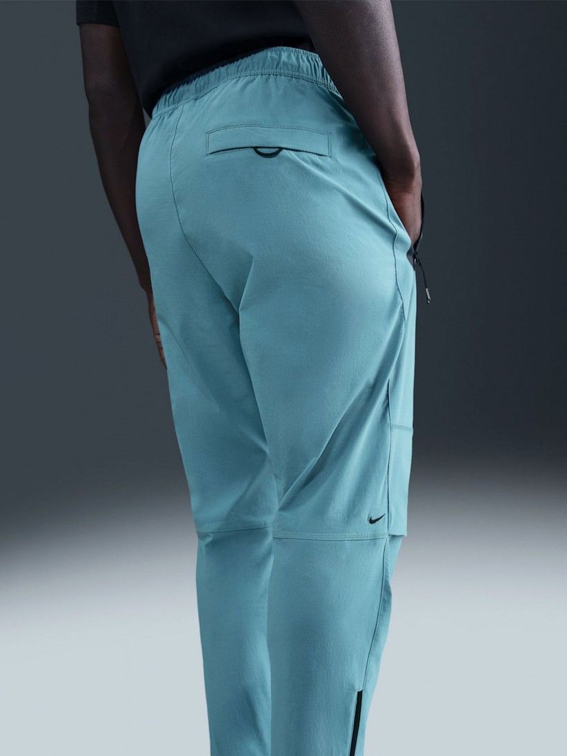 Pantalones Nike Tech Woven Open-Hem Azules Para Hombre