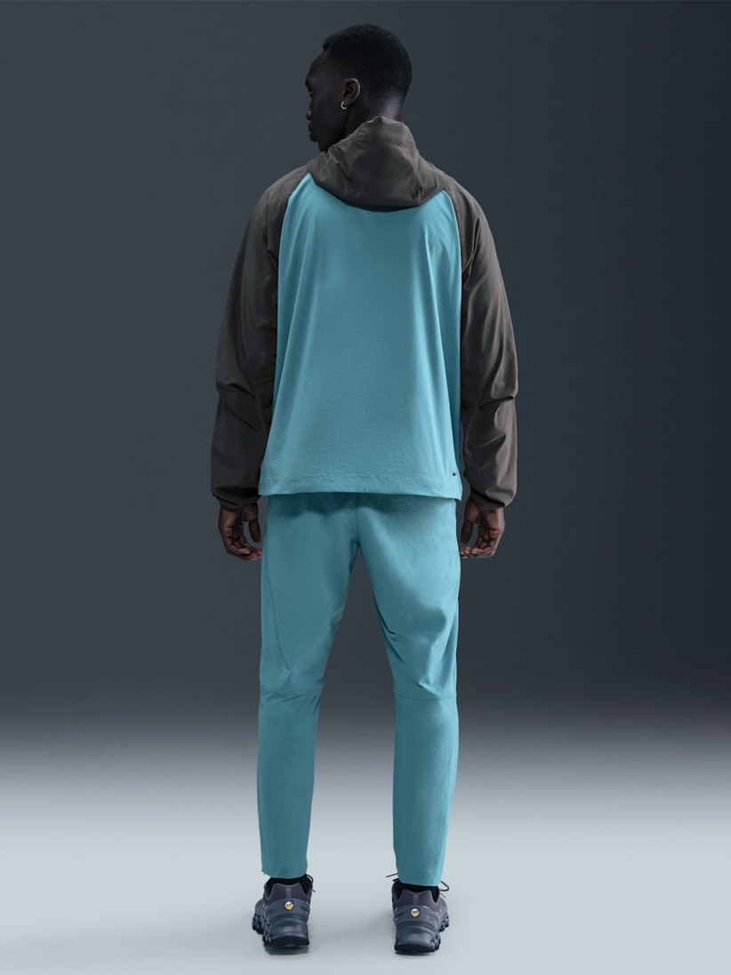 Pantalones Nike Tech Woven Open-Hem Azules Para Hombre