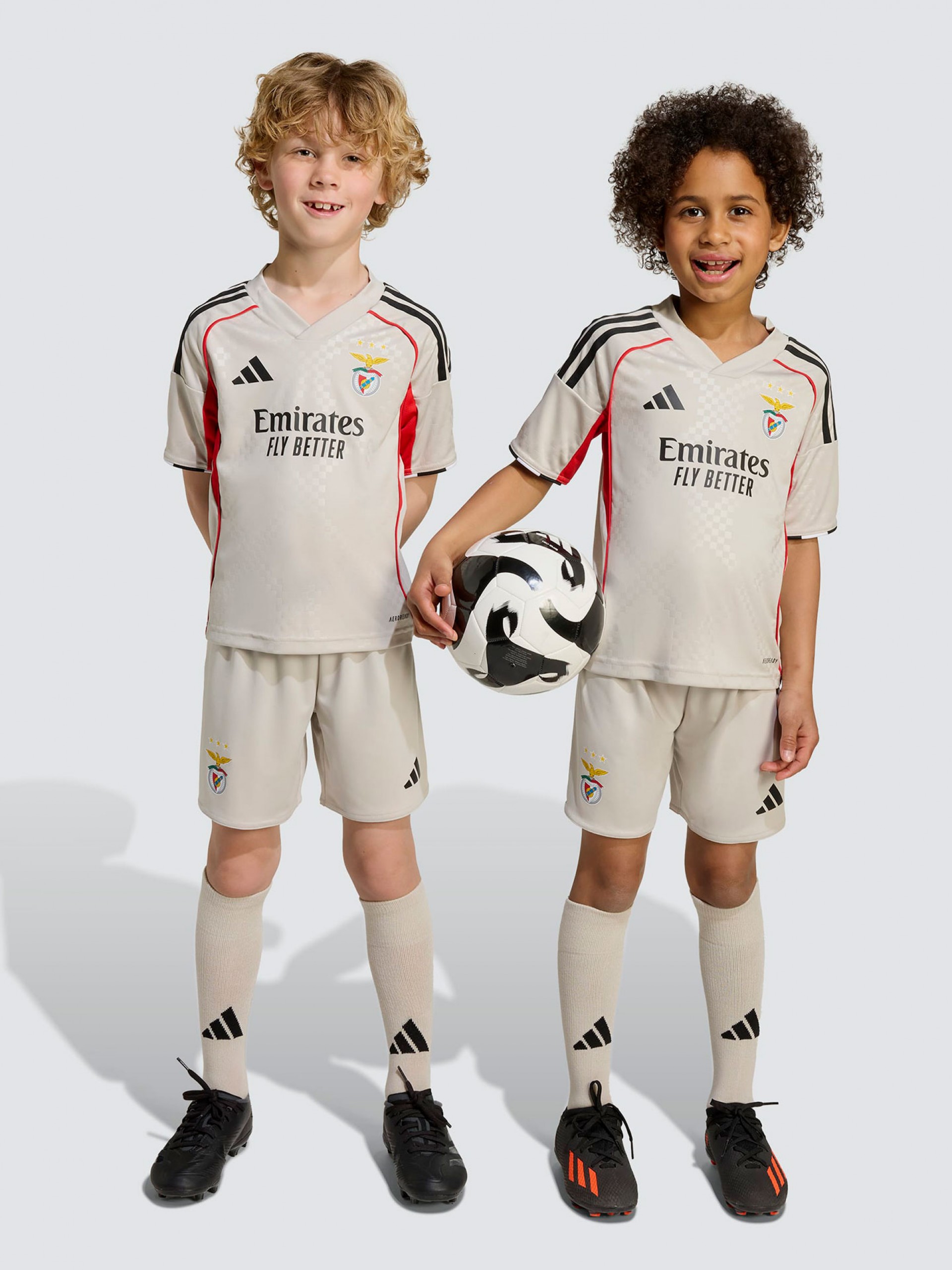 Equipamento Adidas S. L. Benfica Alternativo Criança EP25/26