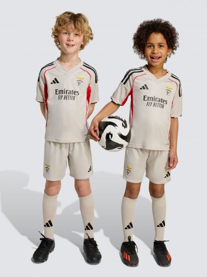 Equipacin Adidas S. L. Benfica Alternativo Nio 25/26
