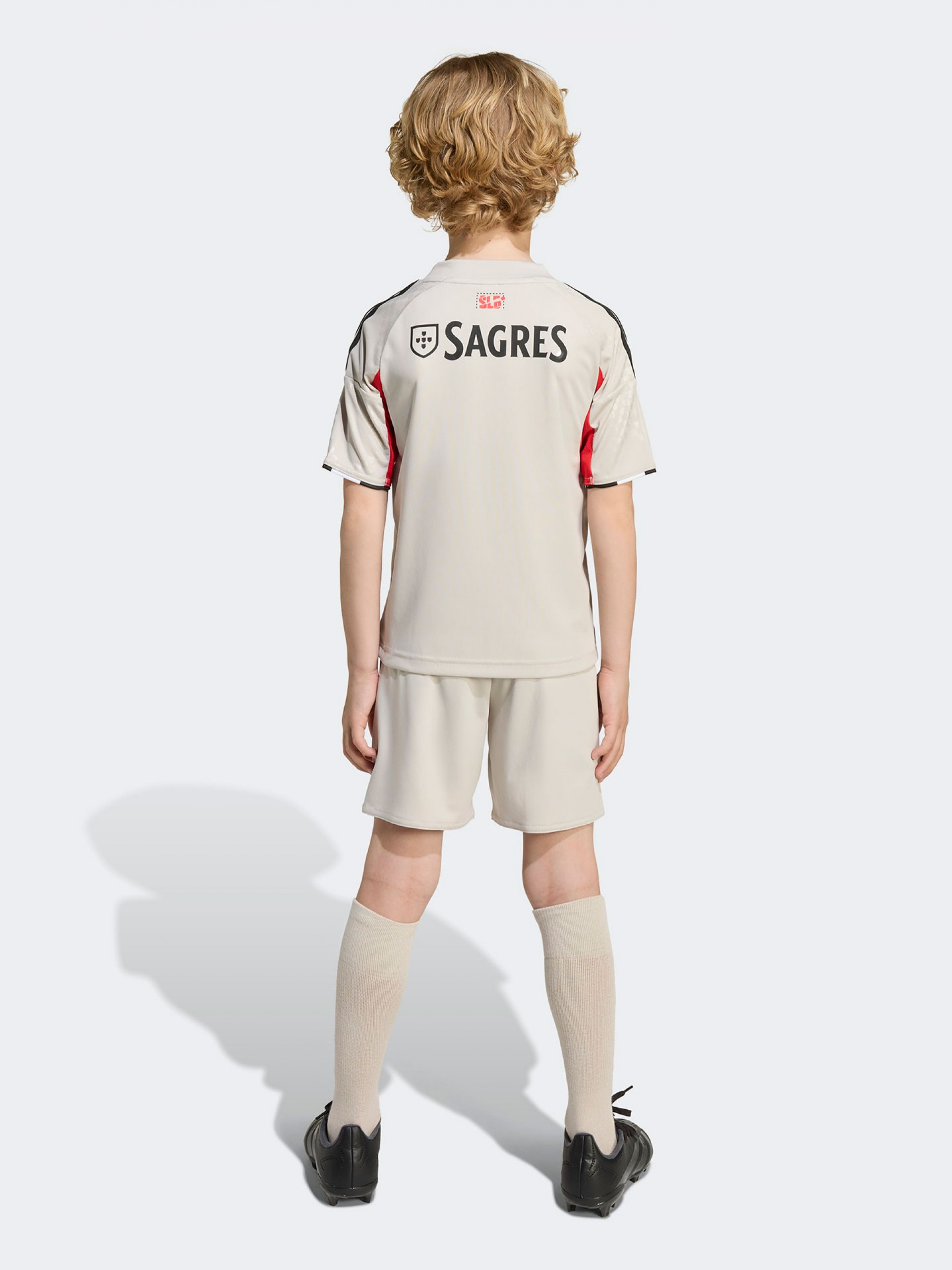 Equipación Adidas S. L. Benfica Alternativo Niño 25/26