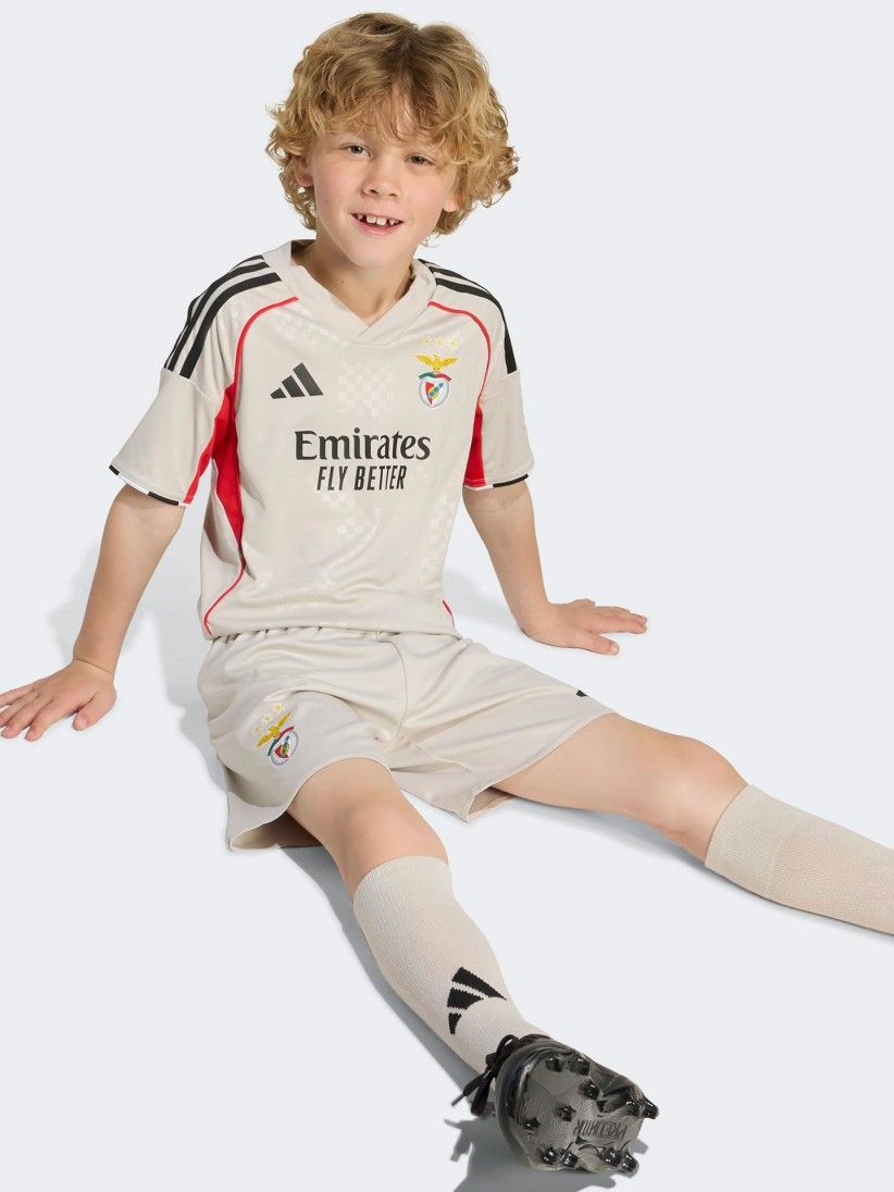 Equipamento Adidas S. L. Benfica Alternativo Criana EP25/26