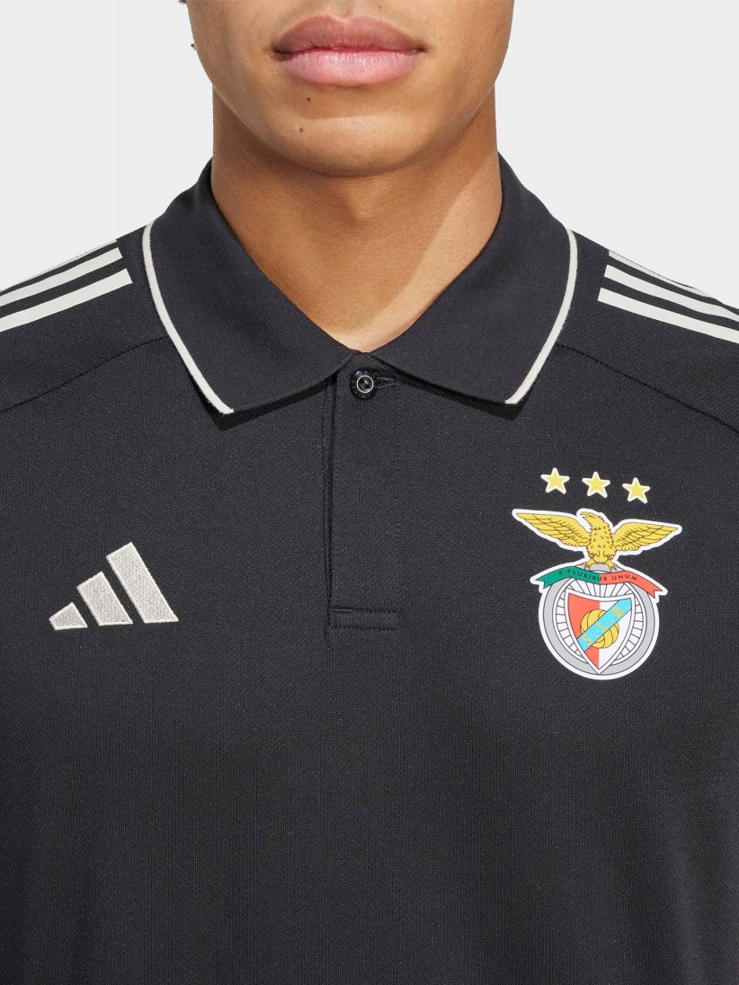 Polo de Calentamiento Adidas S. L. Benfica 25/26