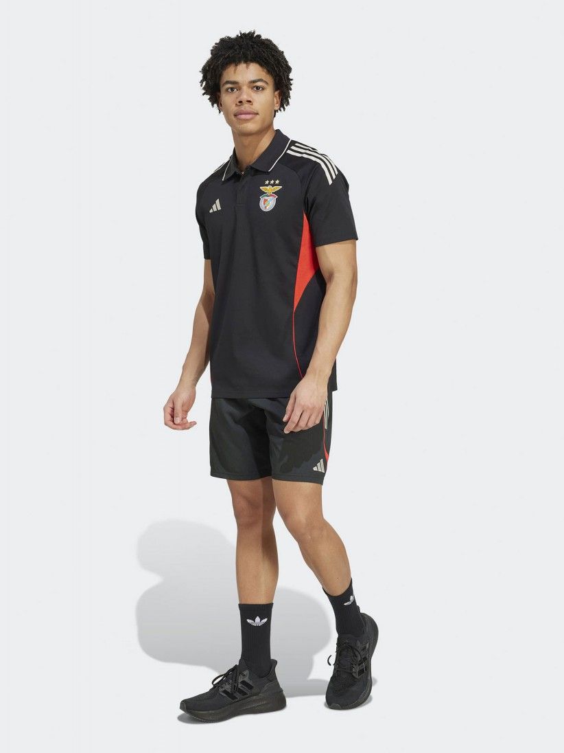 Polo de Calentamiento Adidas S. L. Benfica 25/26