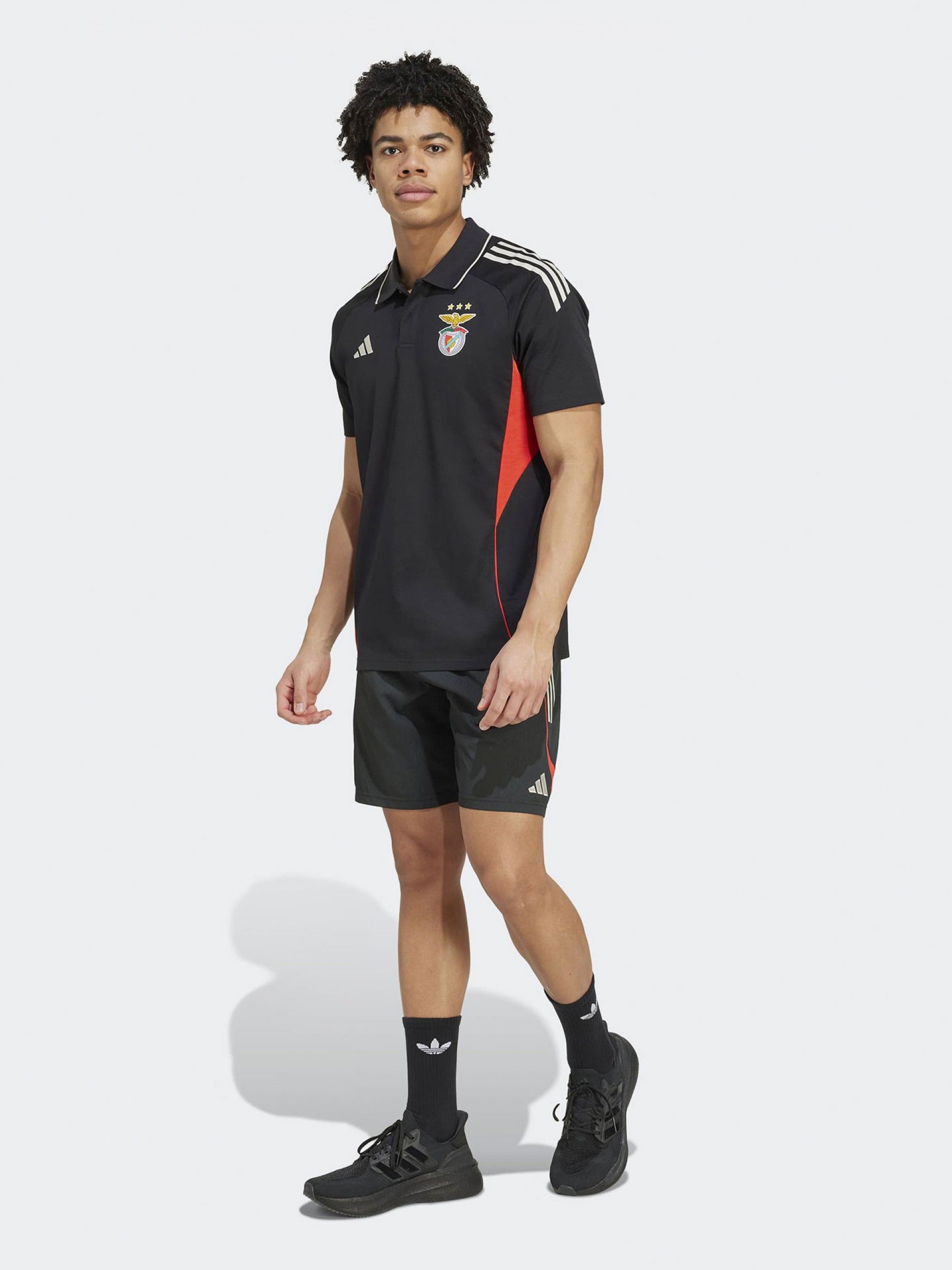 Polo de Aquecimento Adidas S. L. Benfica EP25/26