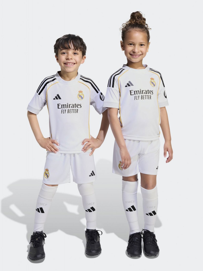 Equipamento Adidas Real Madrid Principal Criana EP25/26