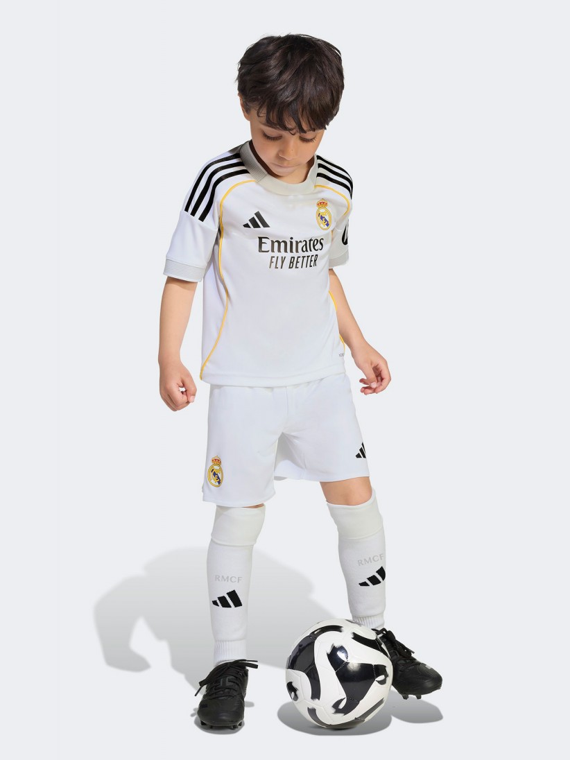 Equipamento Adidas Real Madrid Principal Criana EP25/26