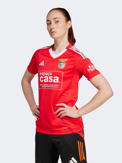 Camiseta Adidas Equipacin Principal S. L. Benfica W 24/25