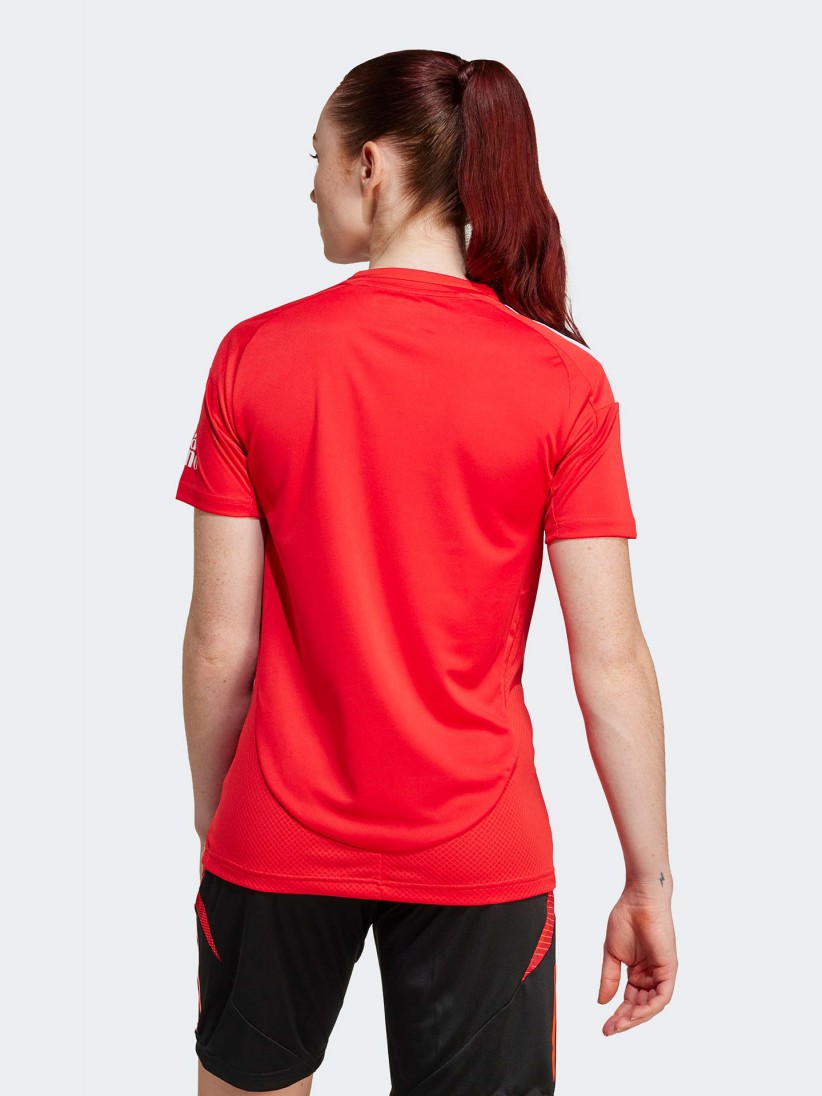 Camiseta Adidas Equipacin Principal S. L. Benfica W 24/25