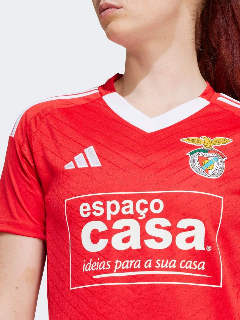 Camiseta Adidas Equipacin Principal S. L. Benfica W 24/25