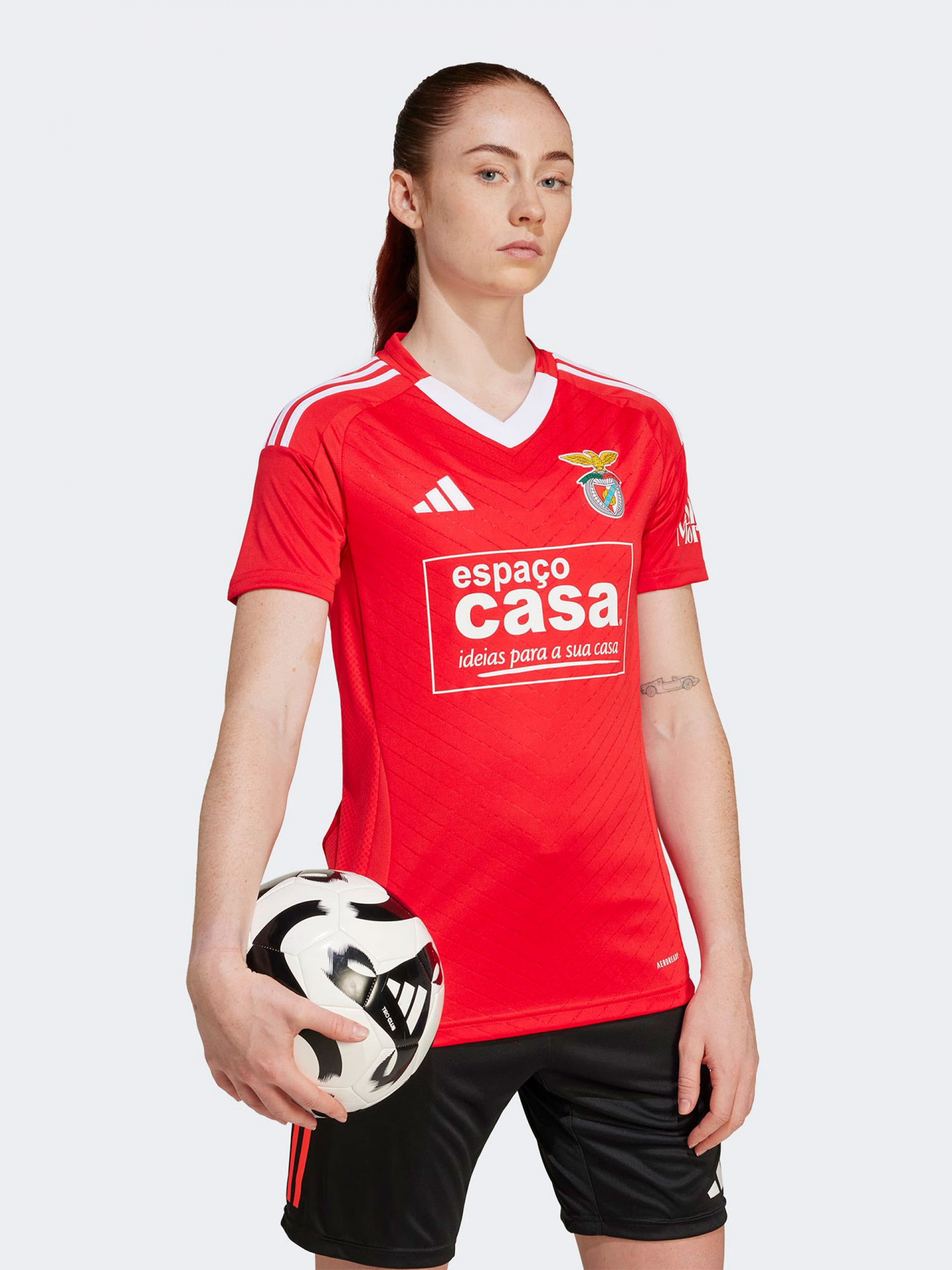 Camiseta Adidas Equipación Principal S. L. Benfica W 24/25