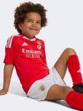 Equipacin Adidas Principal S. L. Benfica Roja Kids 24/25