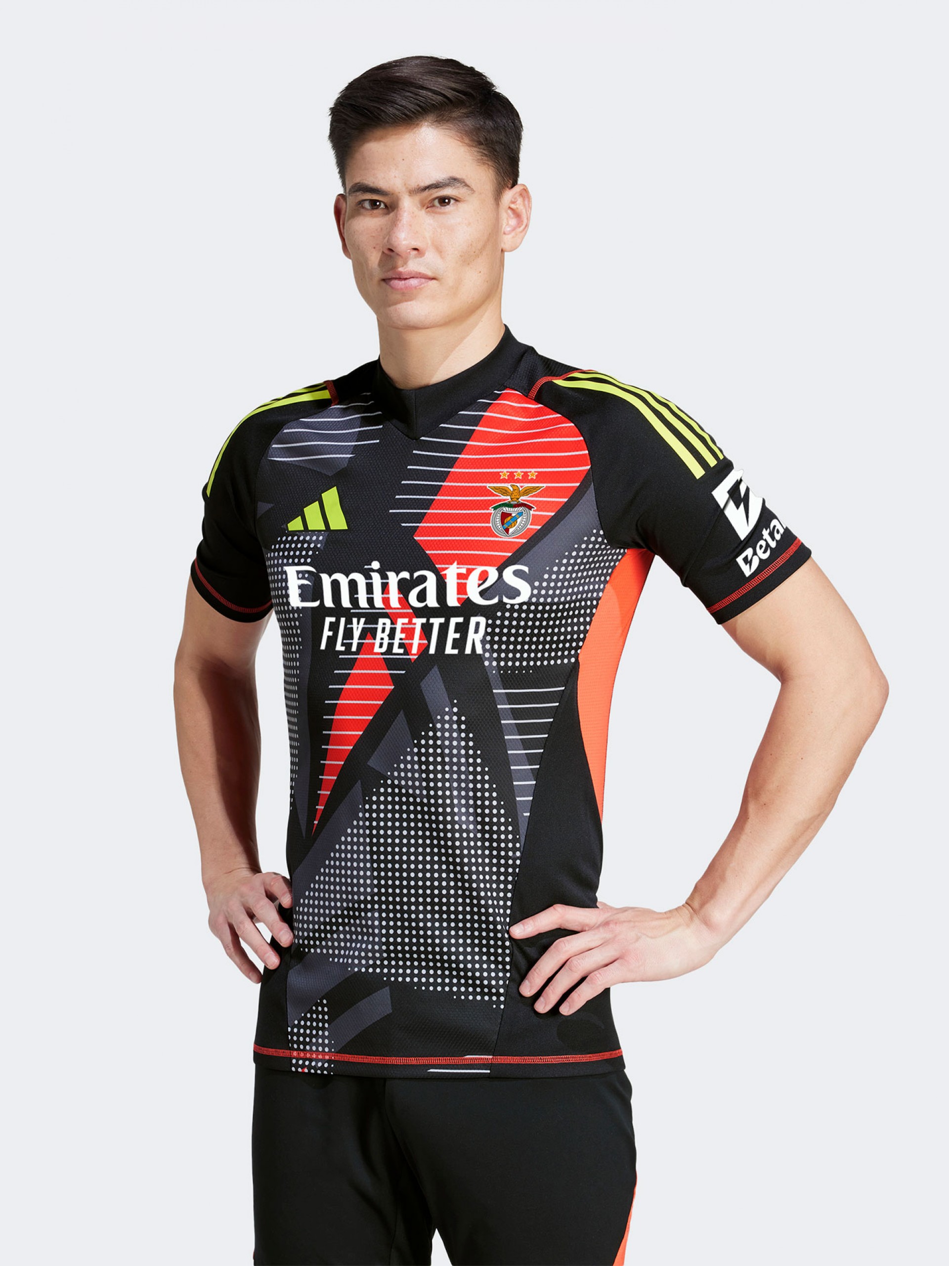 Camiseta Adidas S. L. Benfica Portero 24/25