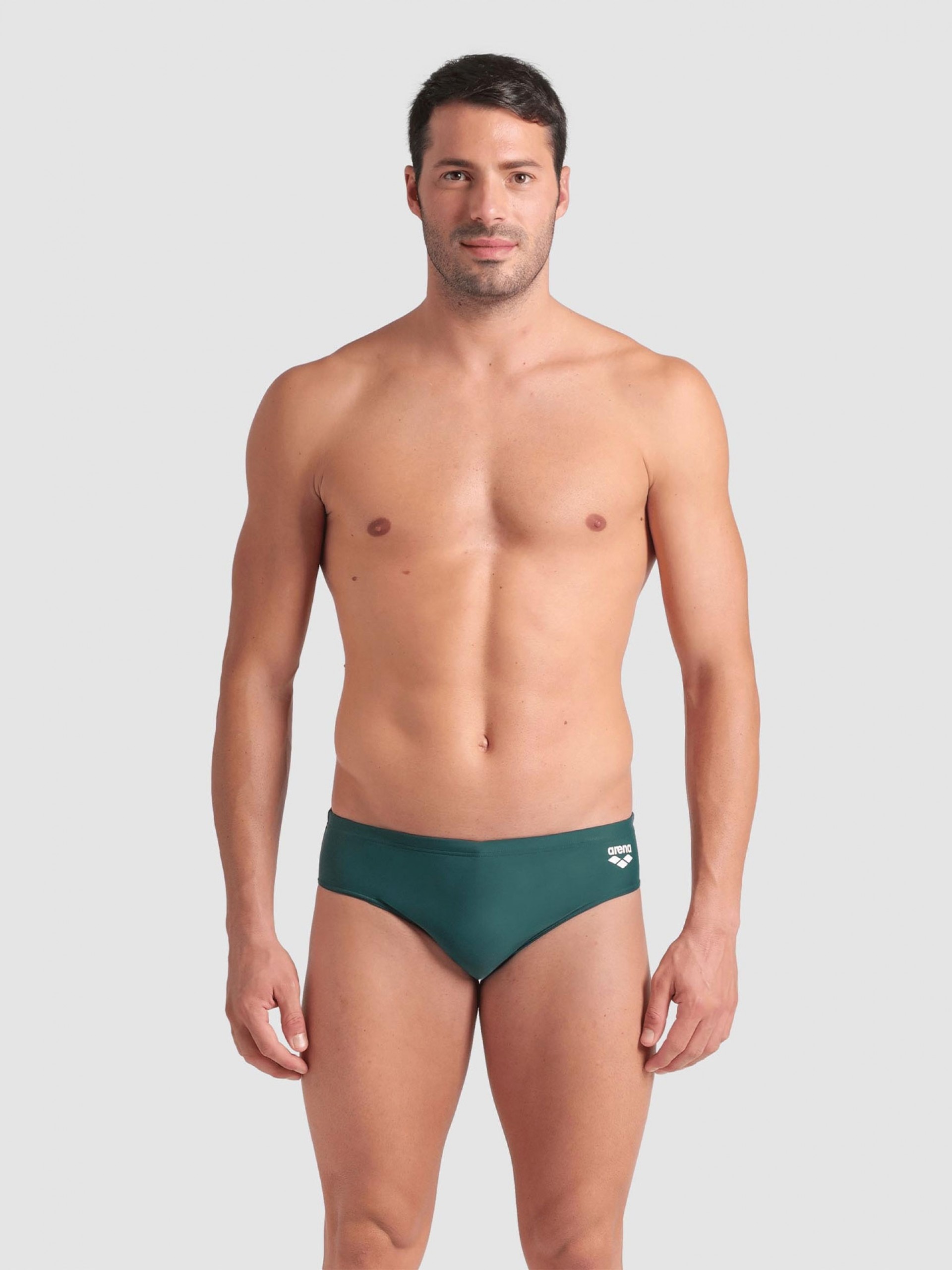 Bañador de Natación Arena Bright Glare Brief Verde