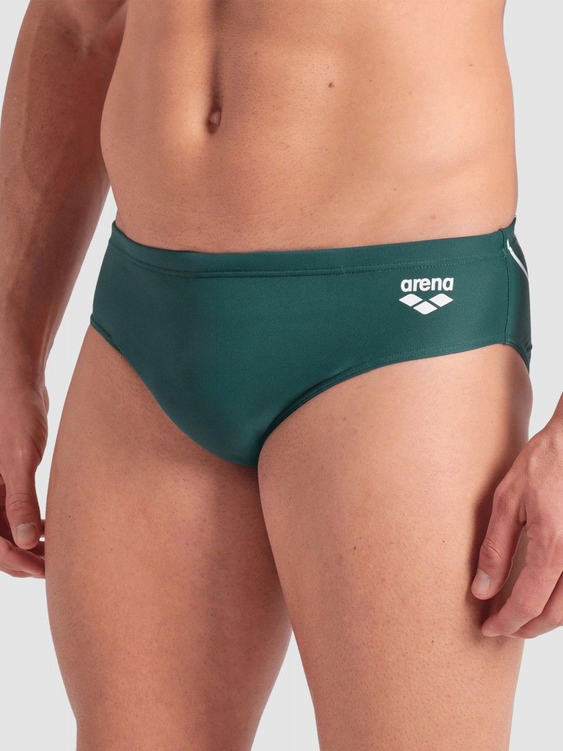 Cales de Natao Arena Bright Glare Brief Verdes