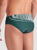 Cales de Natao Arena Bright Glare Brief Verdes