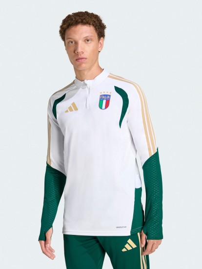 Camiseta con Cremallera Adidas FIGC Italia Tiro 26