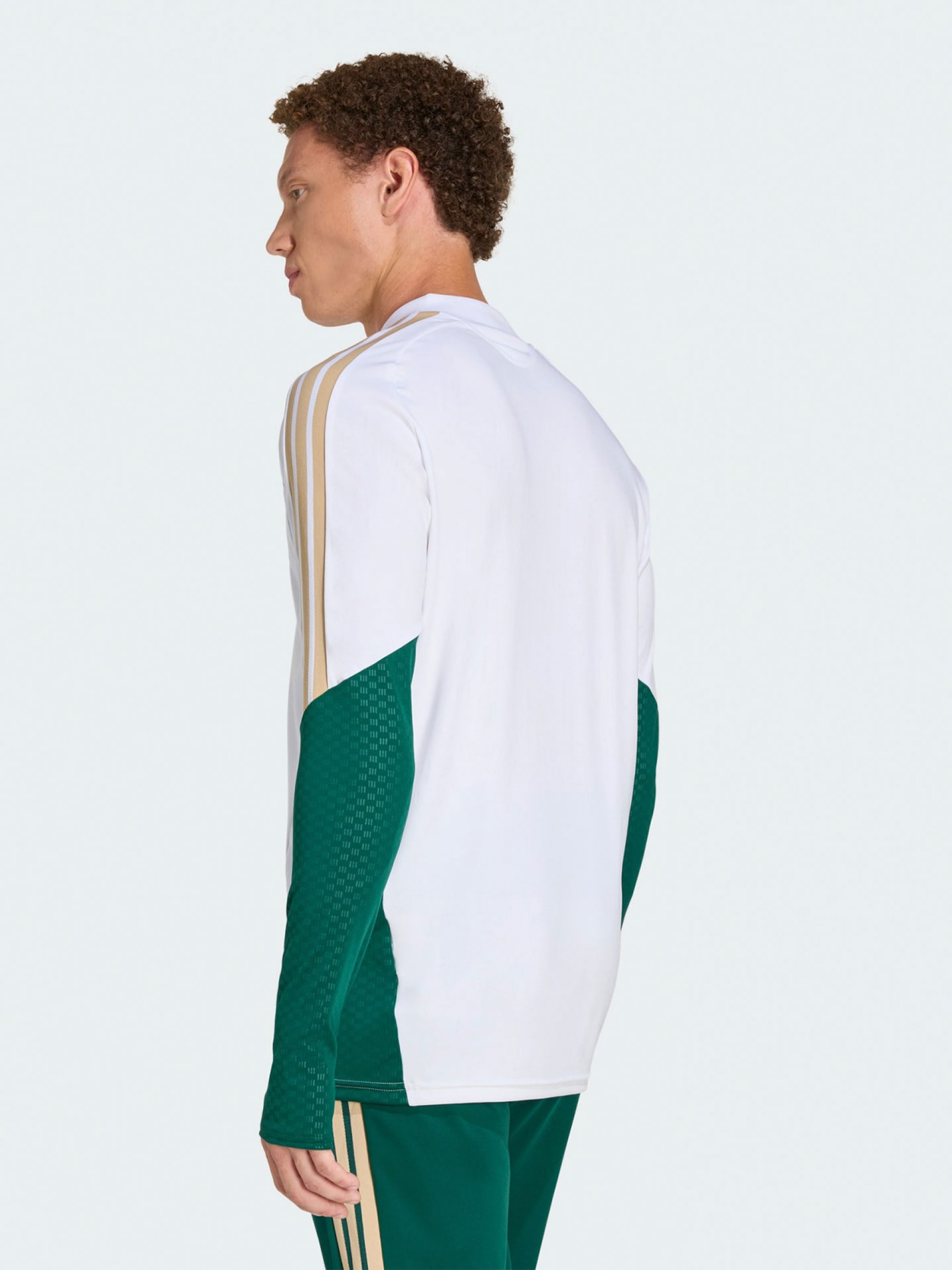 Adidas FIGC Italy Tiro 26 Zip Jersey