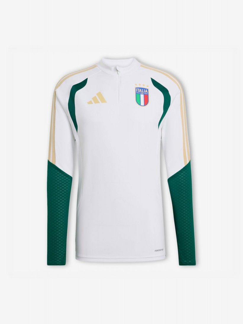 Camiseta con Cremallera Adidas FIGC Italia Tiro 26 Camiseta con Cremallera Adidas FIGC Italia Tiro 26