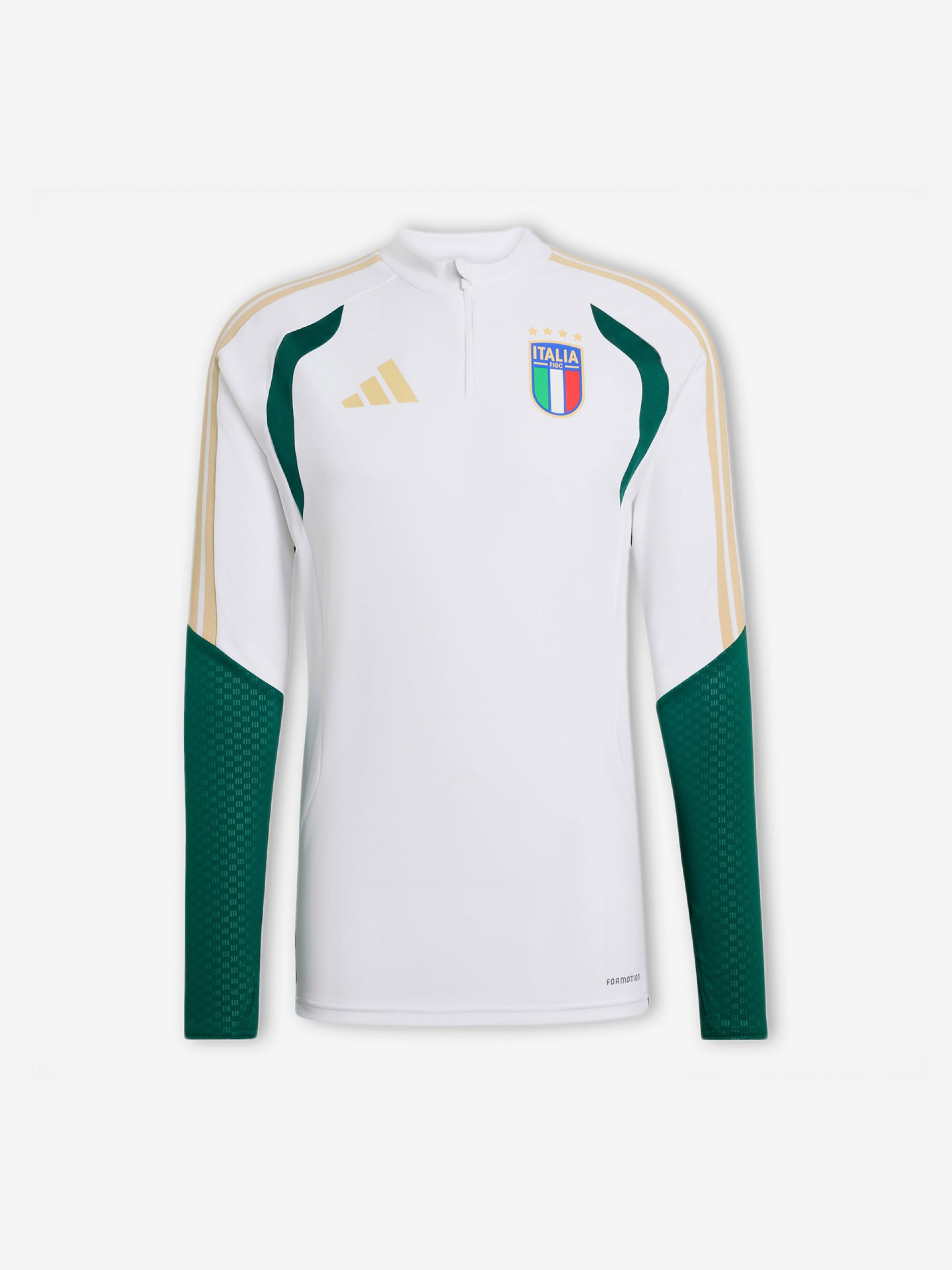 Adidas FIGC Italy Tiro 26 Zip Jersey