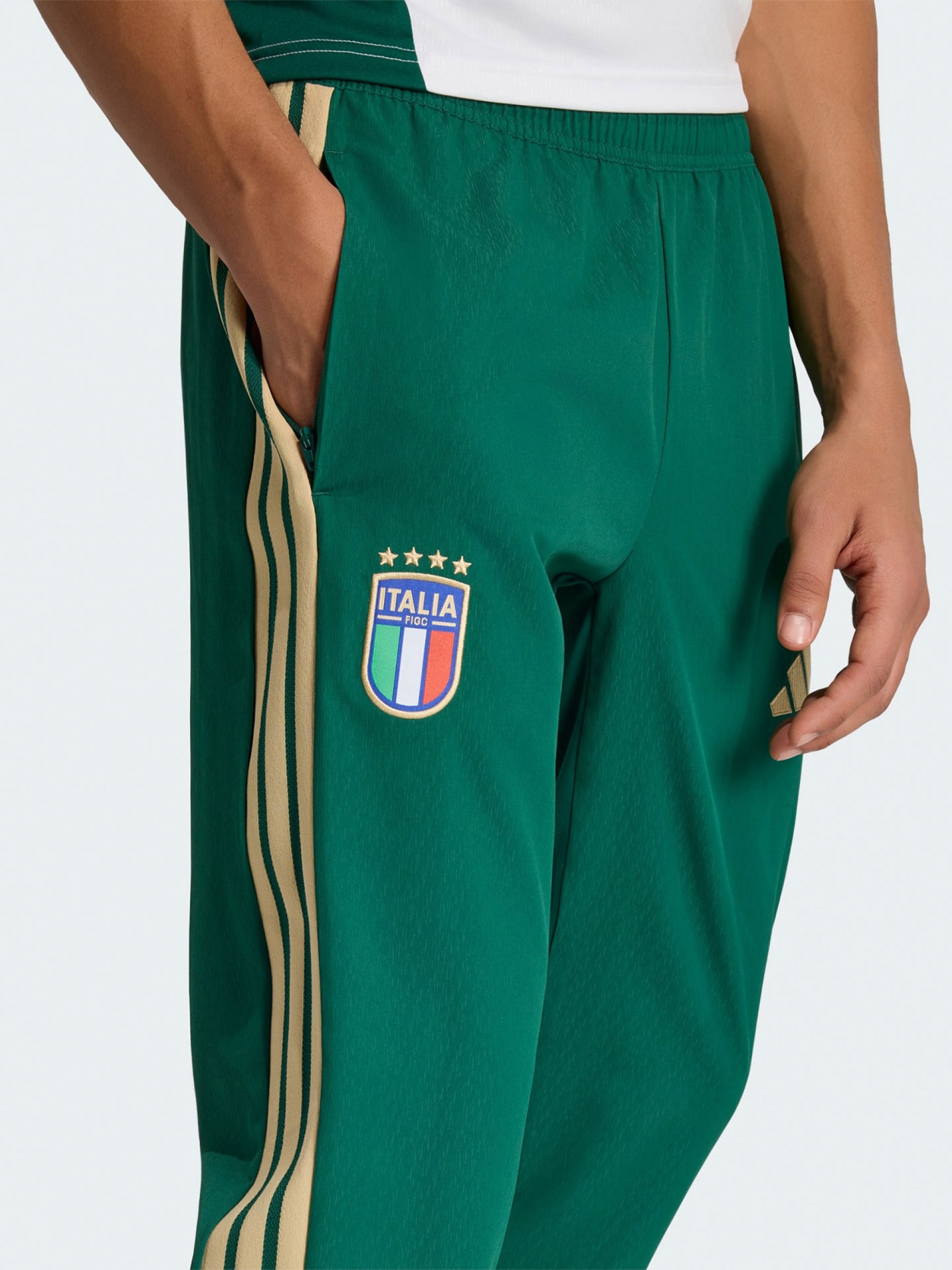 Pantalones de Presentación Adidas FIGC Italia Tiro 26