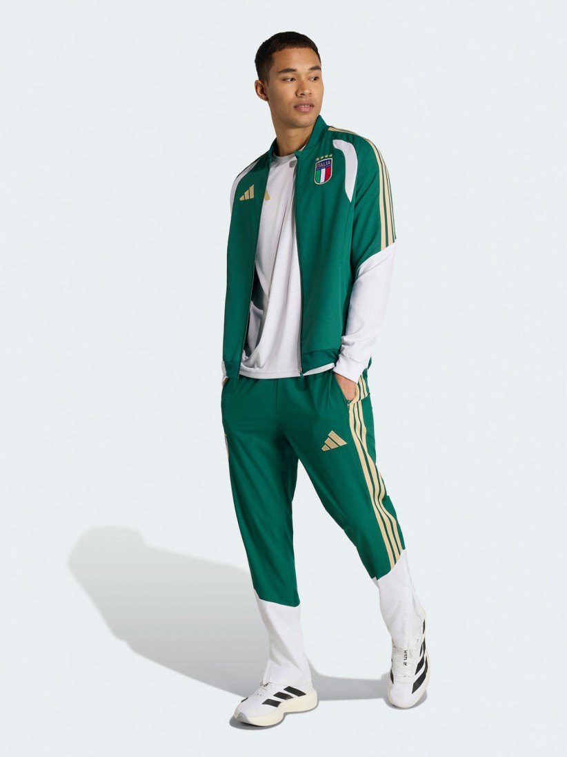 Pantalones de Presentacin Adidas FIGC Italia Tiro 26