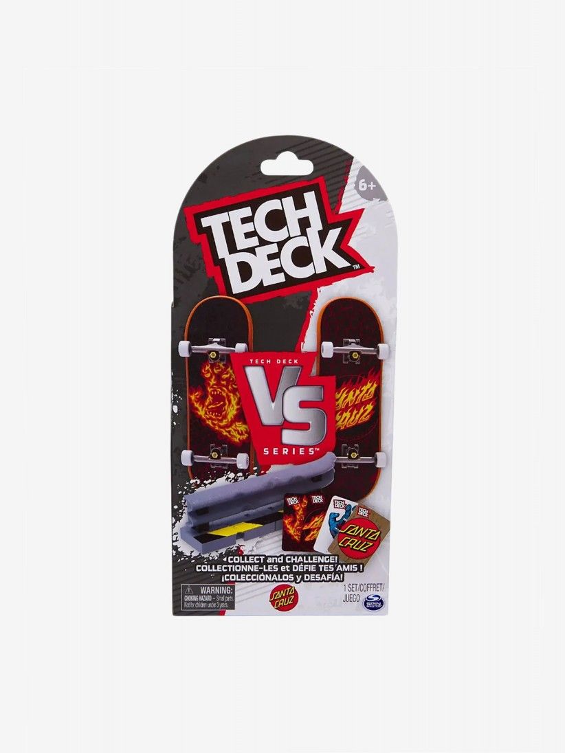 Paquete Fingerboards Tech Deck Santa Cruz VS Series