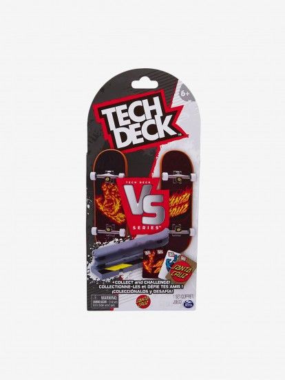 Paquete Fingerboards Tech Deck Santa Cruz VS Series