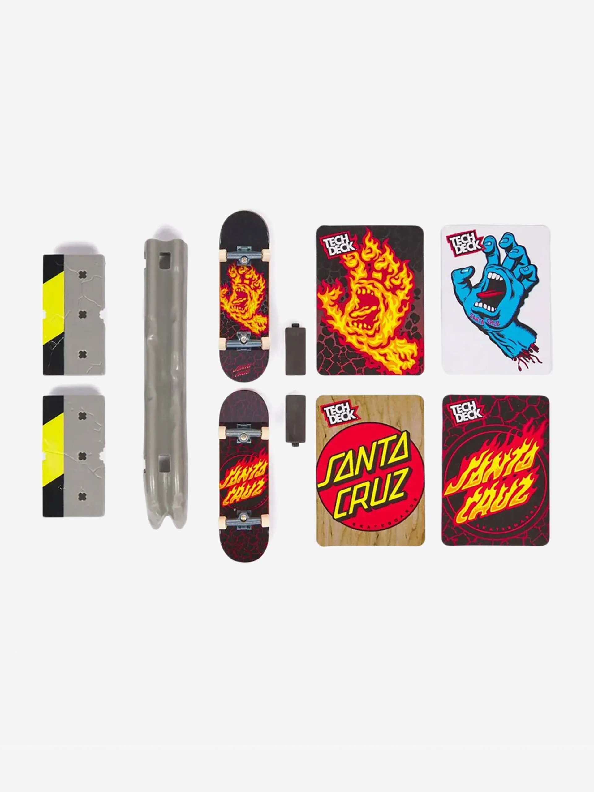 Paquete Fingerboards Tech Deck Santa Cruz VS Series